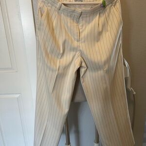 Abercrombie & Fitch Sloan Pinstripe Pants